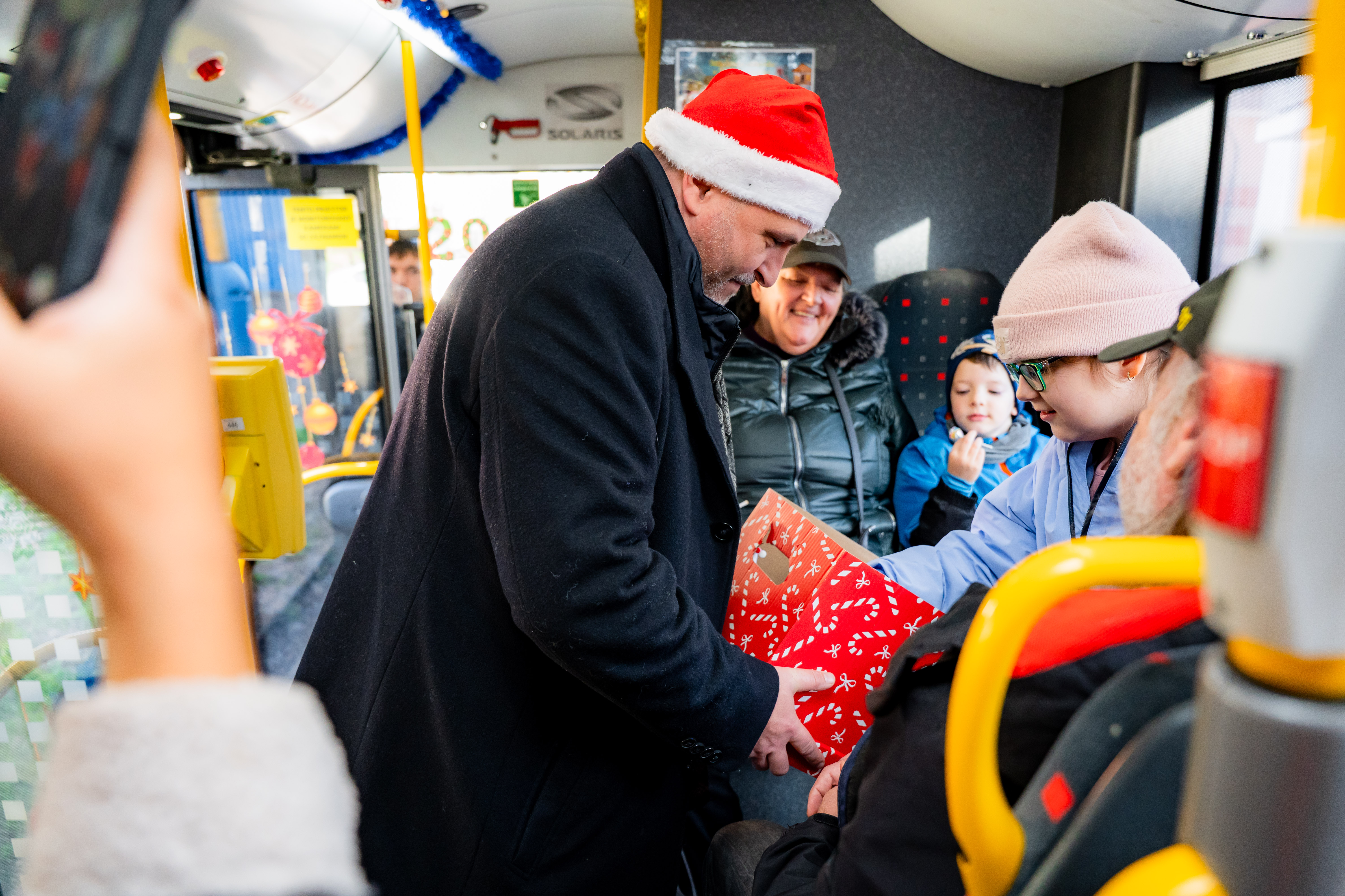 Prva jazda Mikulasskym expresom - linka c. 19-9